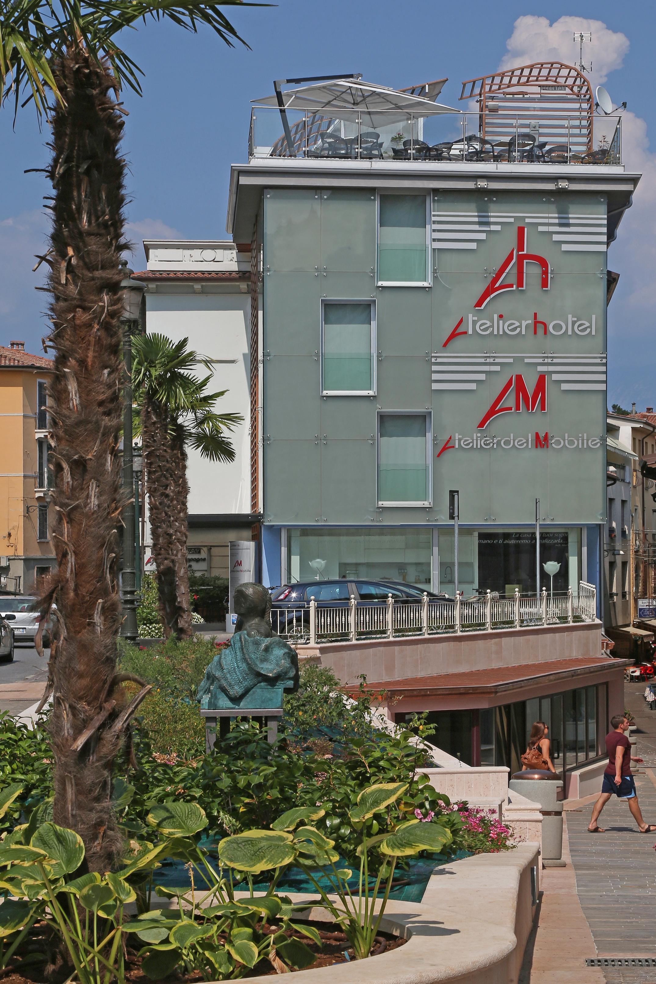 Happy Hotel Atelier Gardone Riviera Centro & Beach Εξωτερικό φωτογραφία