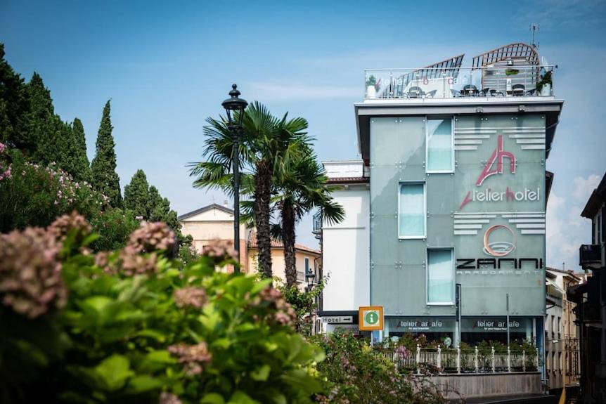 Happy Hotel Atelier Gardone Riviera Centro & Beach Εξωτερικό φωτογραφία