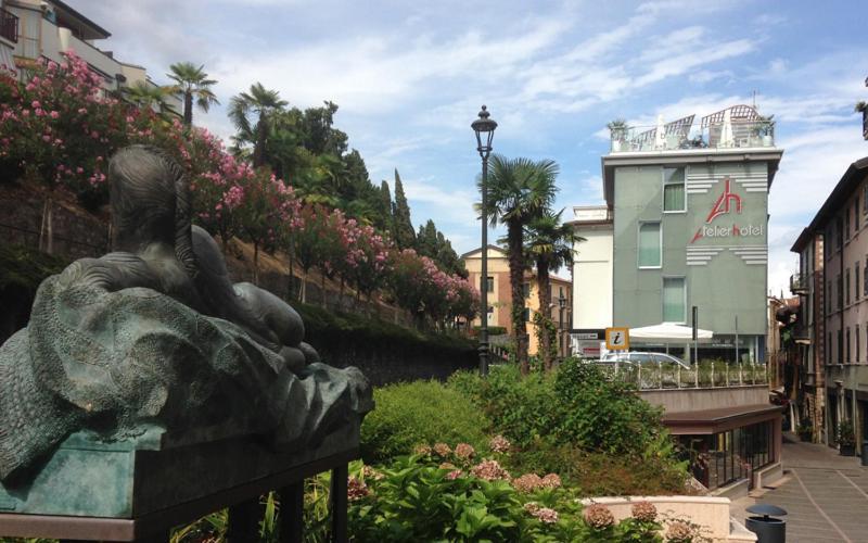 Happy Hotel Atelier Gardone Riviera Centro & Beach Εξωτερικό φωτογραφία