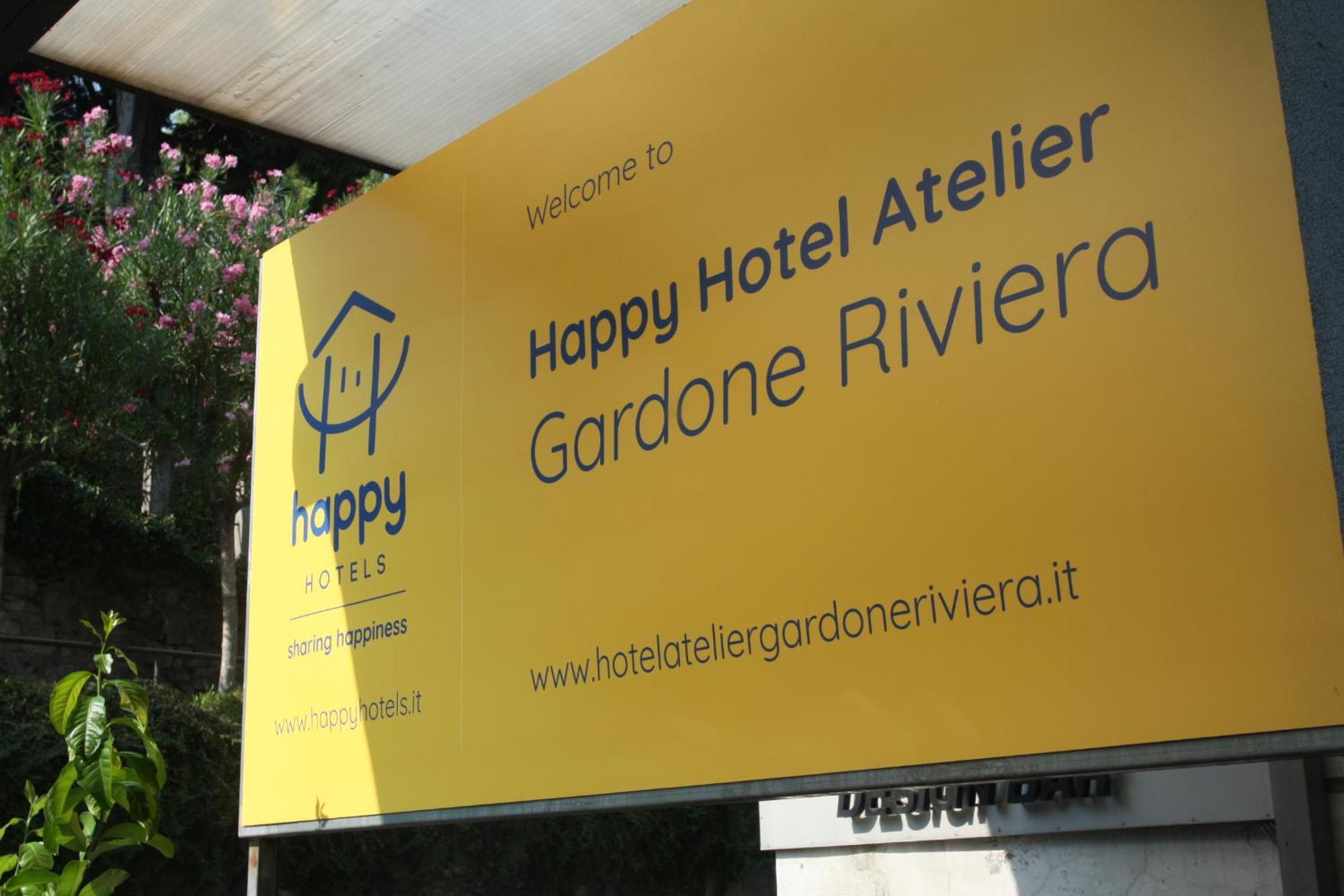 Happy Hotel Atelier Gardone Riviera Centro & Beach Εξωτερικό φωτογραφία