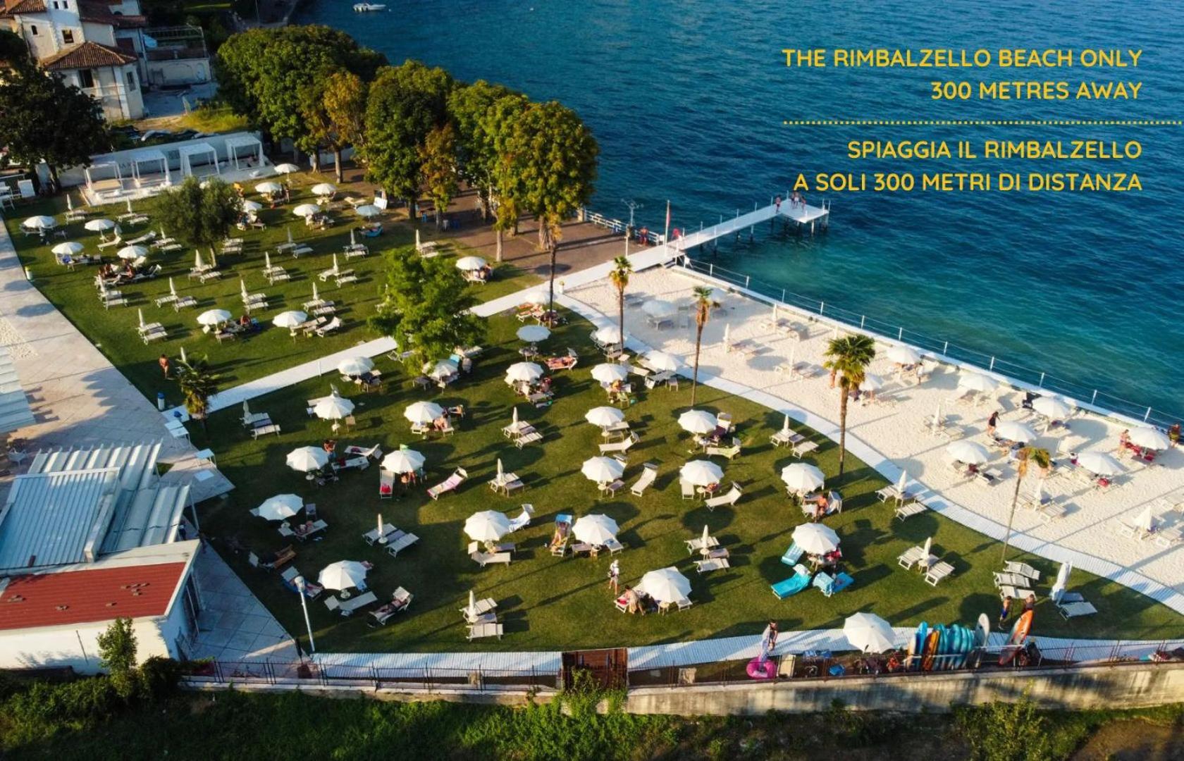 Happy Hotel Atelier Gardone Riviera Centro & Beach Εξωτερικό φωτογραφία